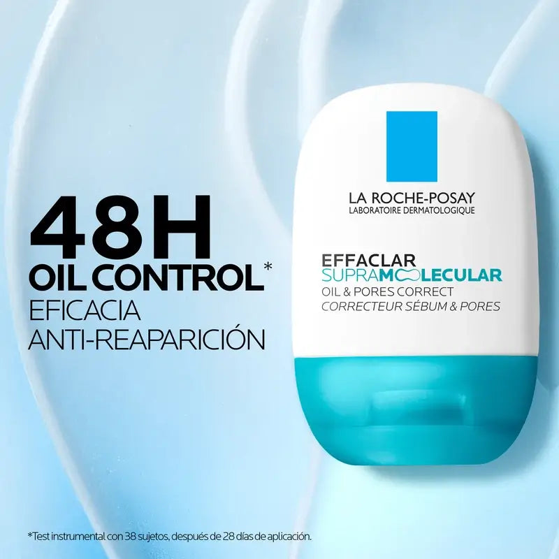 La Roche-Posay Effaclar Supramolekulares mattierendes Gel, 40 ml