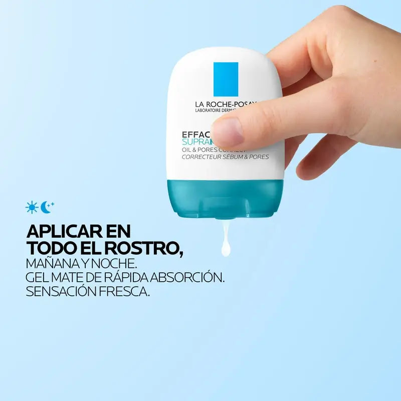La Roche-Posay Effaclar Supramolekulares mattierendes Gel, 40 ml