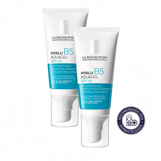 La Roche Posay Hyalu B5 Aquagel SPF 30 Packung 2 x 50 ml