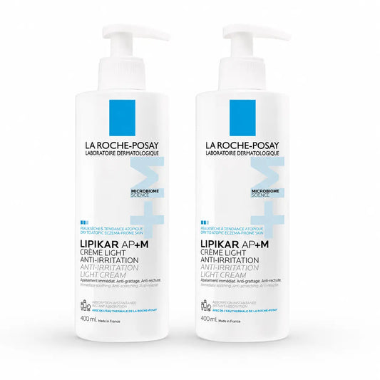 La Roche Posay Lipikar Baume Ap+M Packung 2 x 400 ml