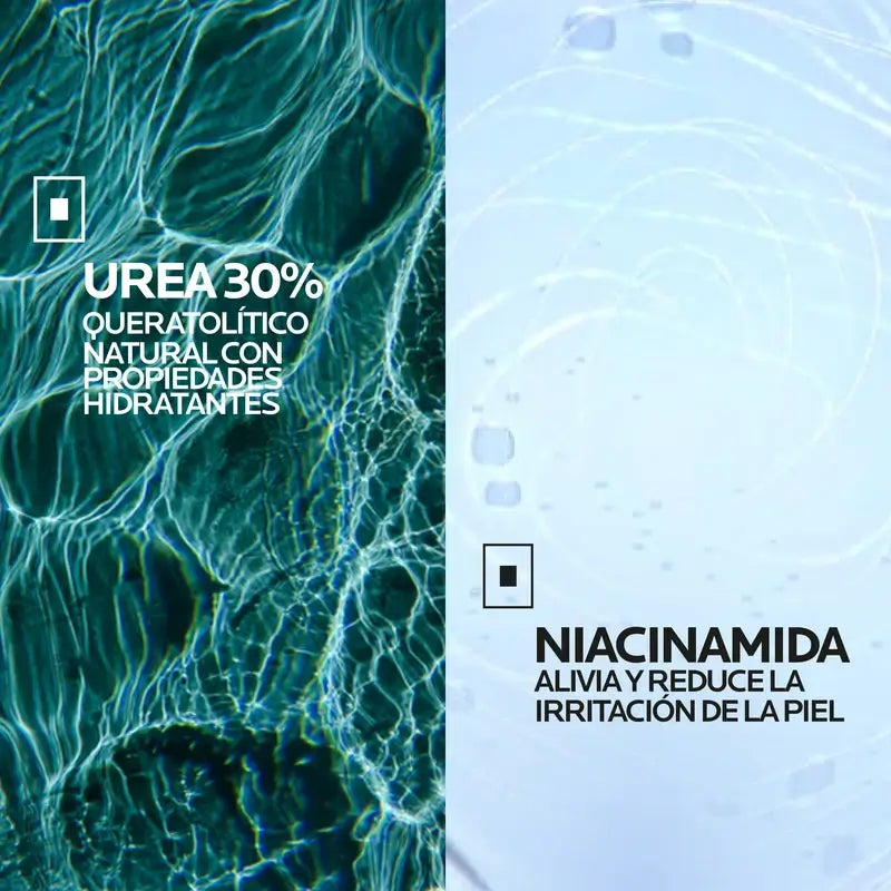 La Roche Posay Lipikar Urea Gel 30% - Feuchtigkeitsspendendes Gel mit Urea , 50 ml