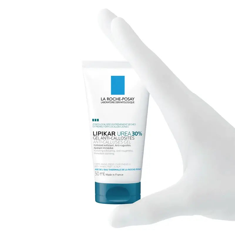 La Roche Posay Lipikar Urea Gel 30% - Feuchtigkeitsspendendes Gel mit Urea , 50 ml