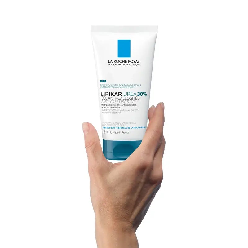 La Roche Posay Lipikar Urea Gel 30% - Feuchtigkeitsspendendes Gel mit Urea , 50 ml