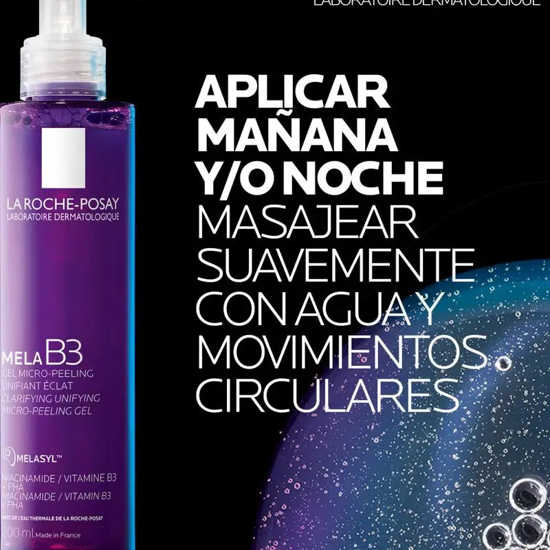 La Roche Posay Mela B3 Reinigungsmittel 200Ml