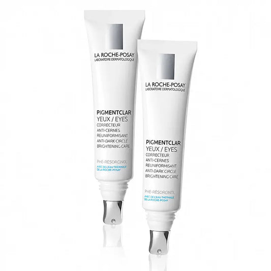 La Roche Posay Pigmentclar Augenpackung 2 x 15 ml