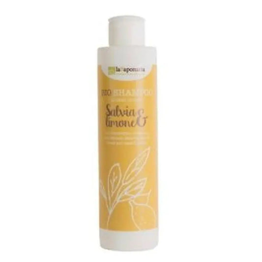 La Saponaria Sage & Lemon Shampoo 200Ml.