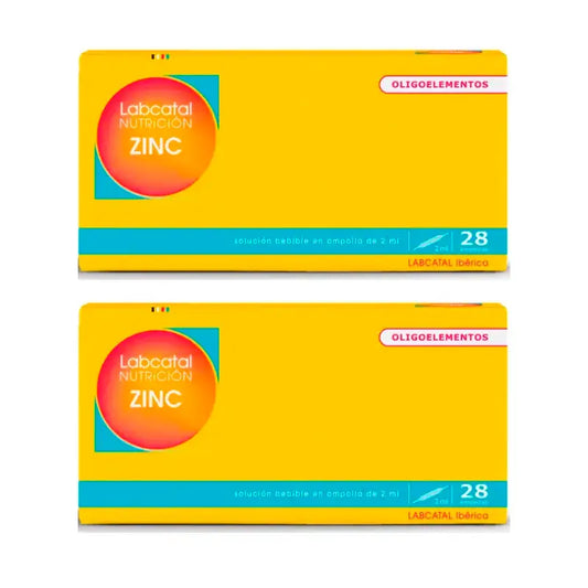 Labcatal Zink, 2X28 Ampullen