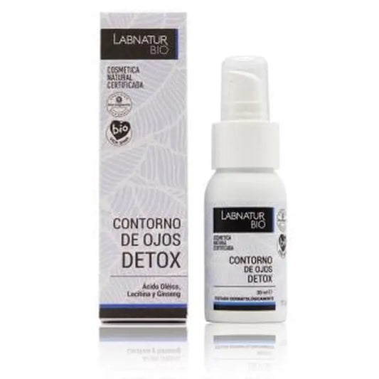 Labnatur Bio Ginseng Detox Eye Contour Cream 30Ml. Bio