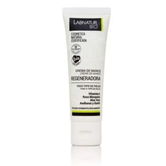 Labnatur Bio Rose Hip Regenerating Hand Cream 50Ml Bio