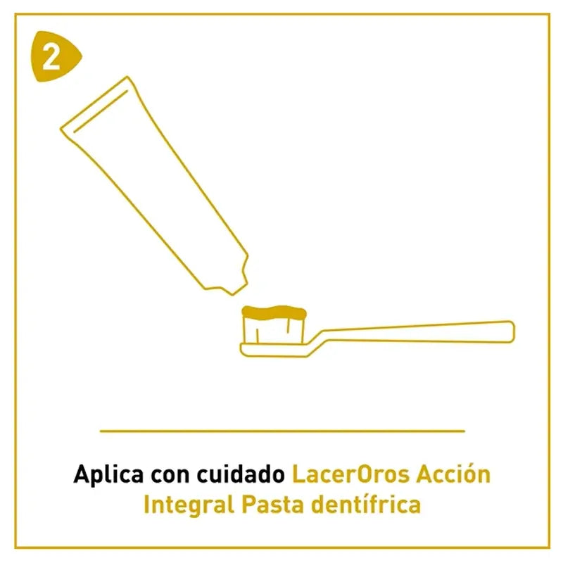 Lacer Oros Zahnpasta 125 ml