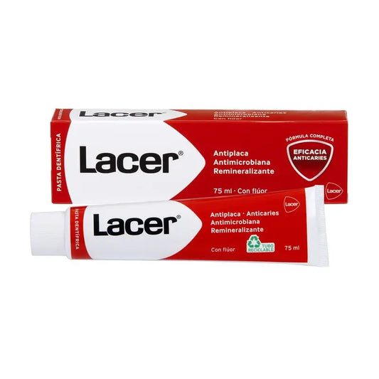 Lacer Fluoride Toothpaste 75 ml