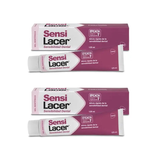 Lacer Sensilacer Zahnpasta, 2X125 Ml