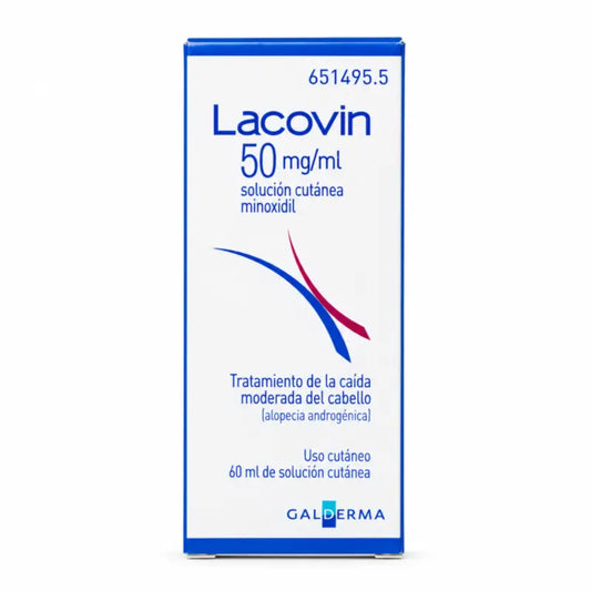 Lacovin 50 mg/ml Minoxidil-Hautlösung 60 ml