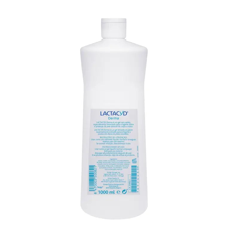 Lactacyd Derma Duplo Hypoallergenes Badegel 2 Stück