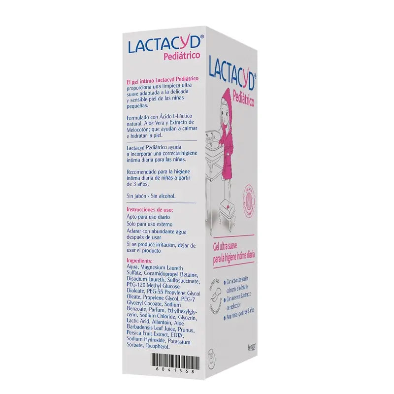 Lactacyd Pediatric Ultra Gentle Intimhygiene-Gel Täglich 200 ml