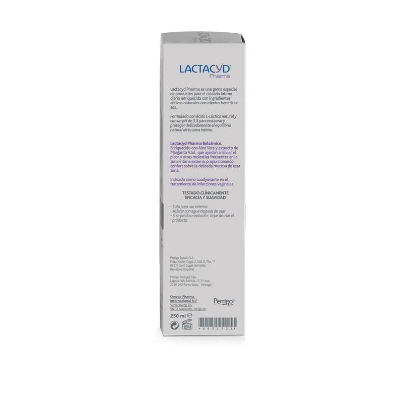 Lactacyd Pharma Balsamische Intimpflege 250 ml
