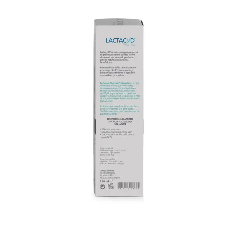 Lactacyd Pharma Intimhygieneschutz 250 ml