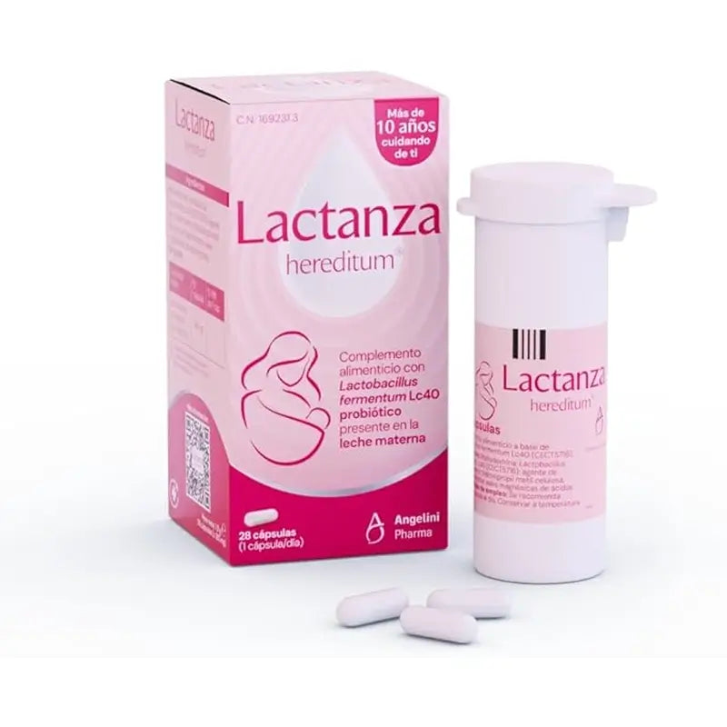 Lactanza Hereditum 28 Kapseln