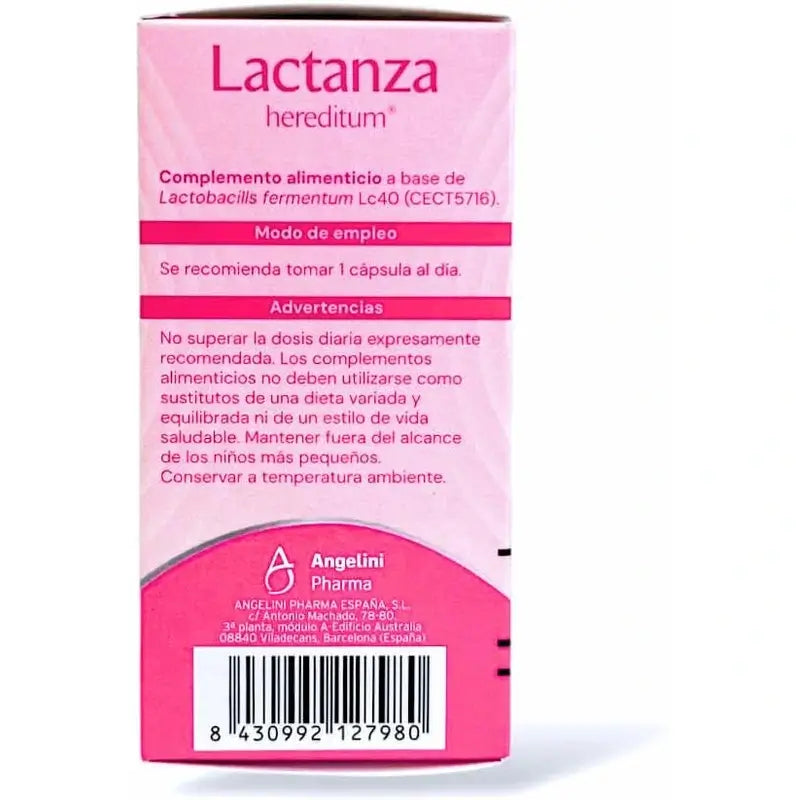 Lactanza Hereditum 28 Kapseln