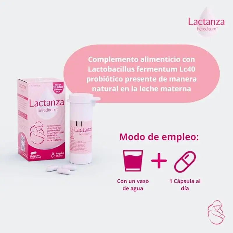 Lactanza Hereditum 28 Kapseln