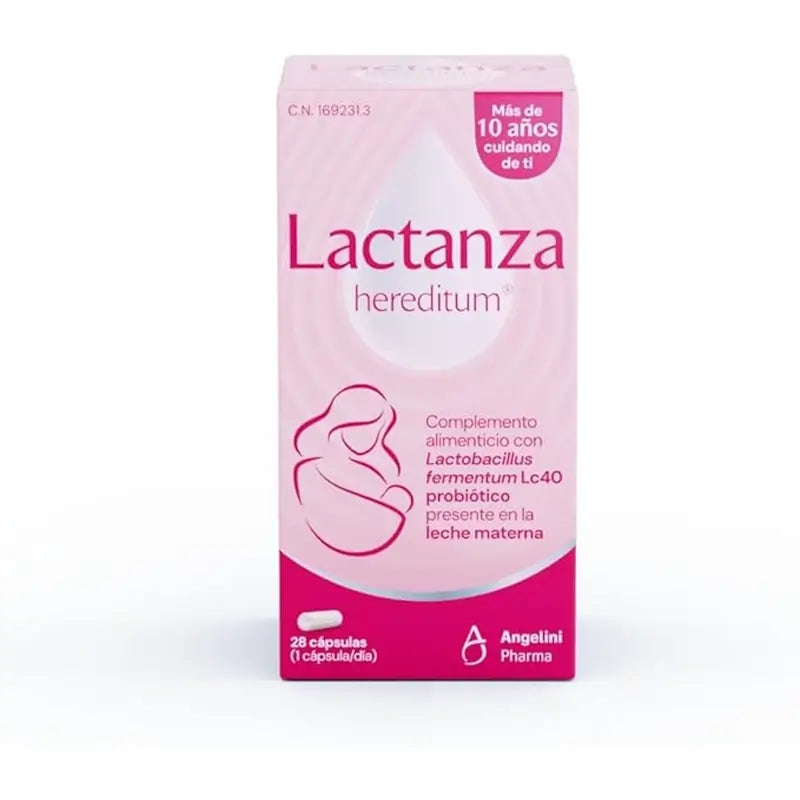 Lactanza Hereditum, Packung 2 x 28 Kapseln
