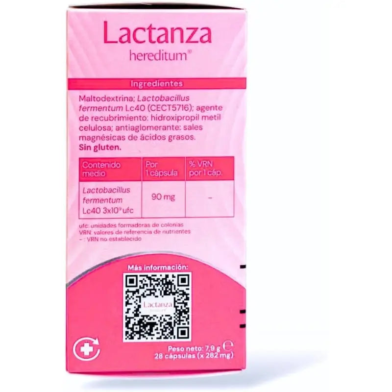 Lactanza Hereditum, Packung 2 x 28 Kapseln