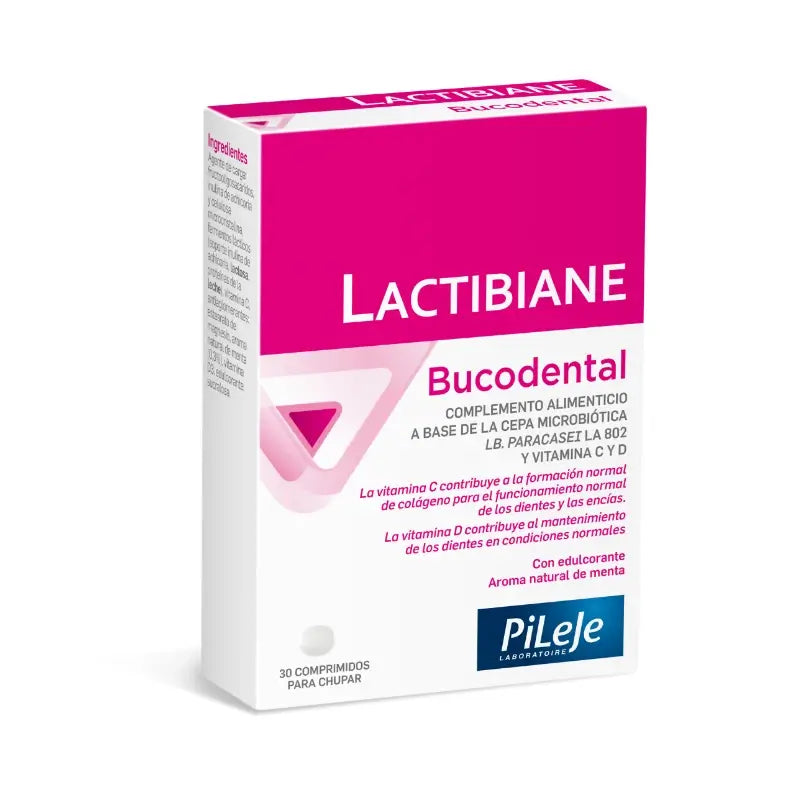Lactibiane Bucodental 30 Tabletten