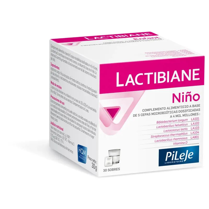 Lactibiane Enfant 30 Sachets