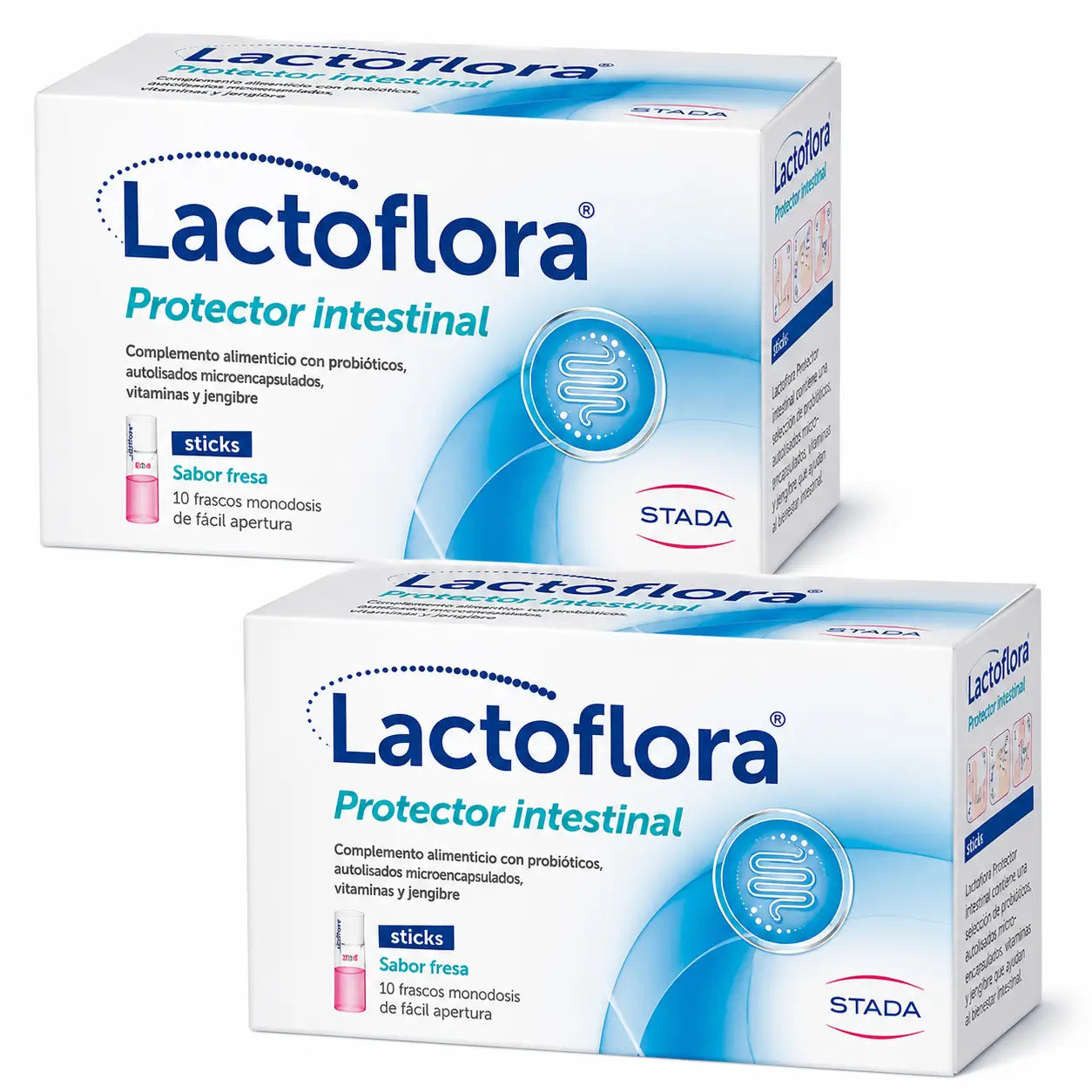 Lactoflora für Erwachsene, 2 x 10 Fläschchen