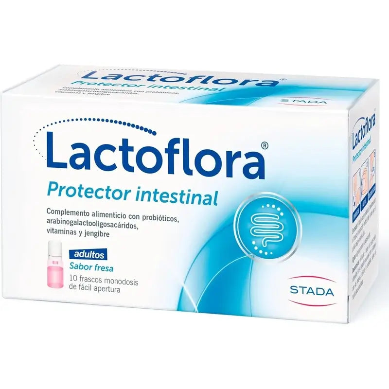 Lactoflora für Erwachsene, 3 x 10 Fläschchen