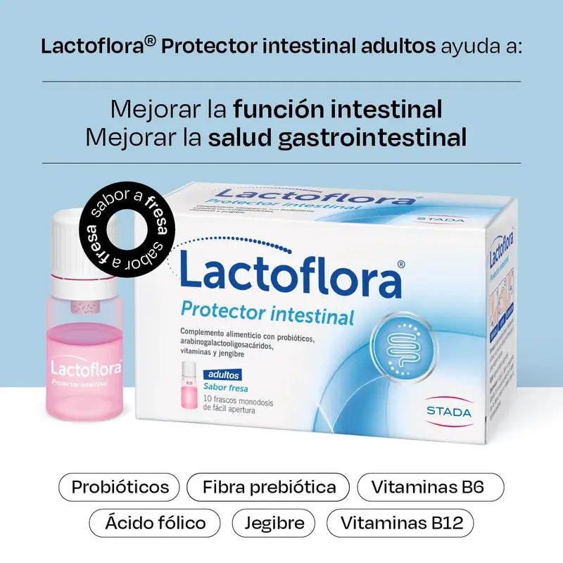 Lactoflora für Erwachsene, 3 x 10 Fläschchen