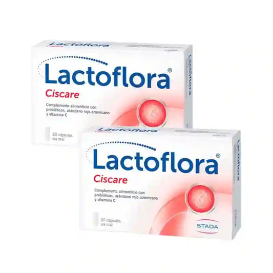 Lactoflora Ciscare, 2X30 Kapseln