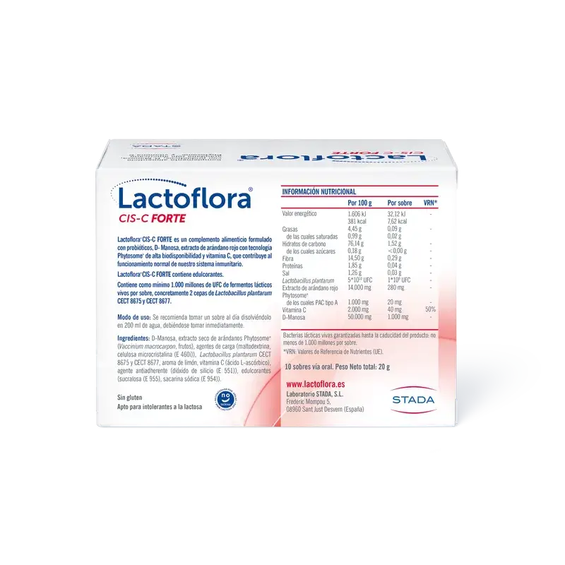 Lactoflora Ciscare Forte, 10 Stäbchen