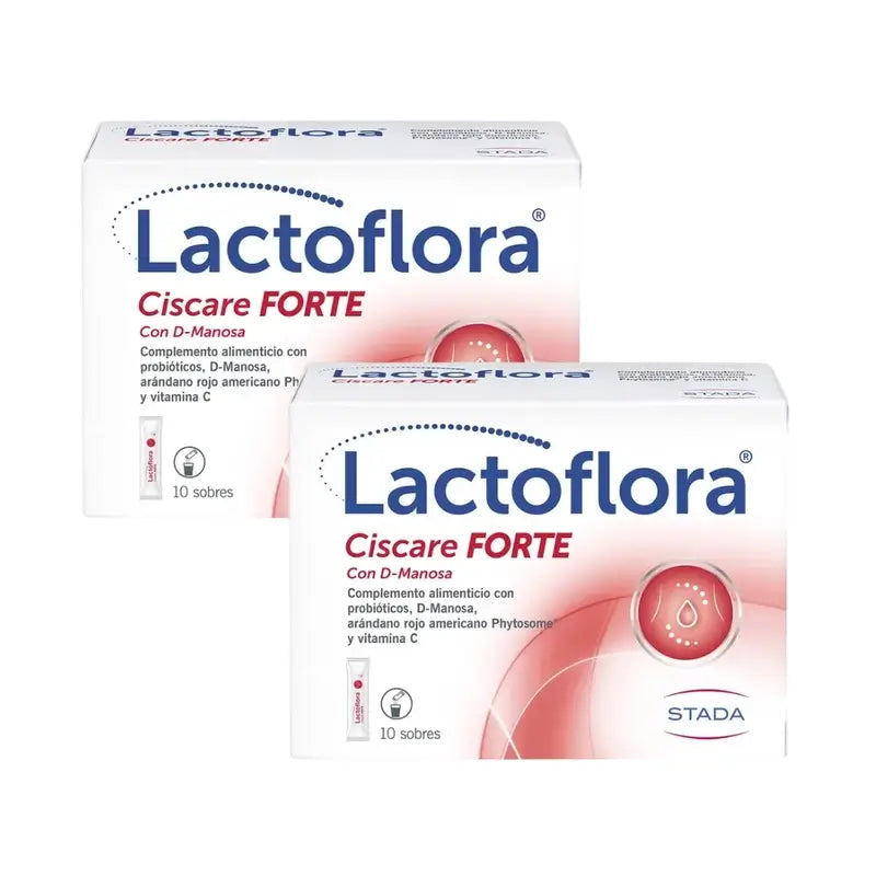 Lactoflora Ciscare Forte, 2X10 Stäbchen