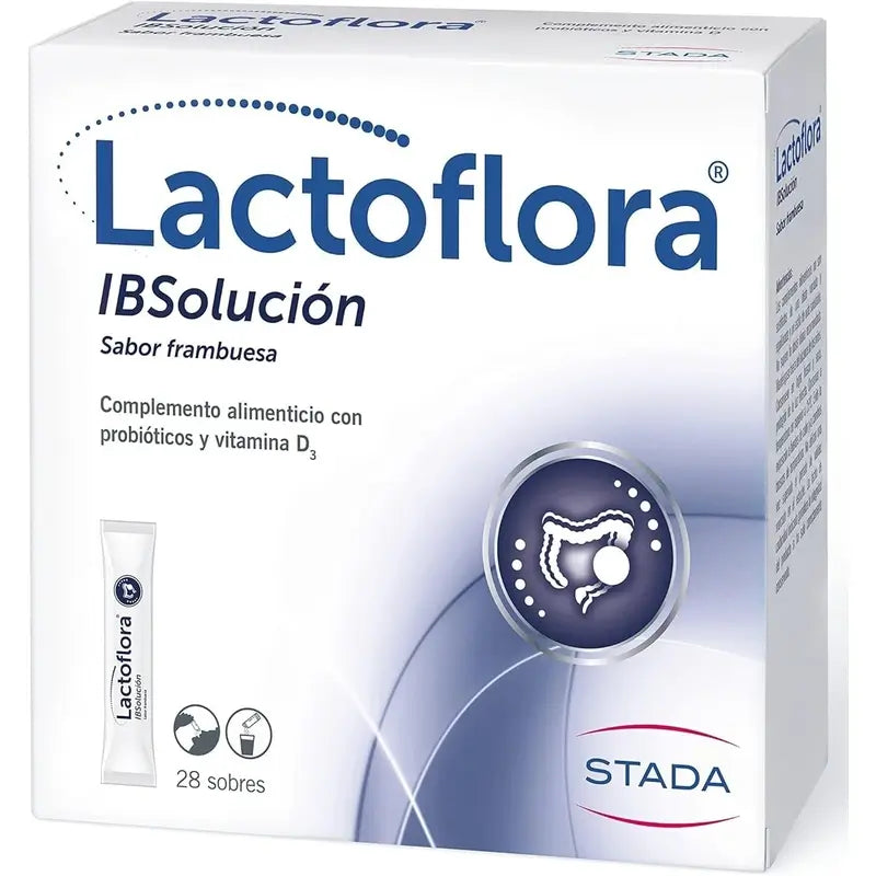 Lactoflora Ibsolution, 2X28 Umschläge