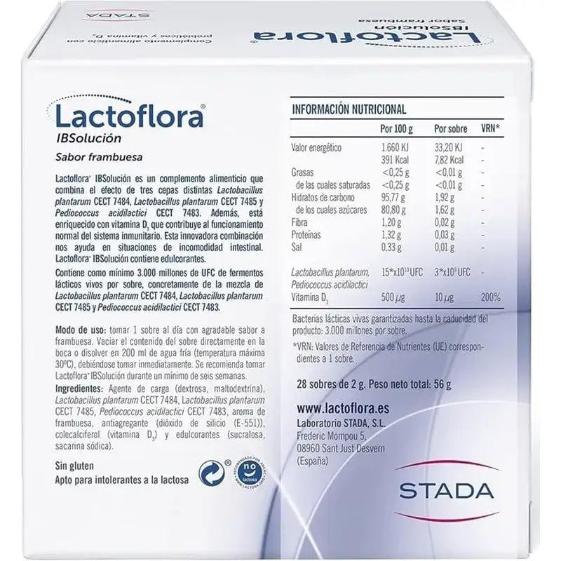 Lactoflora Ibsolution, 2X28 Umschläge