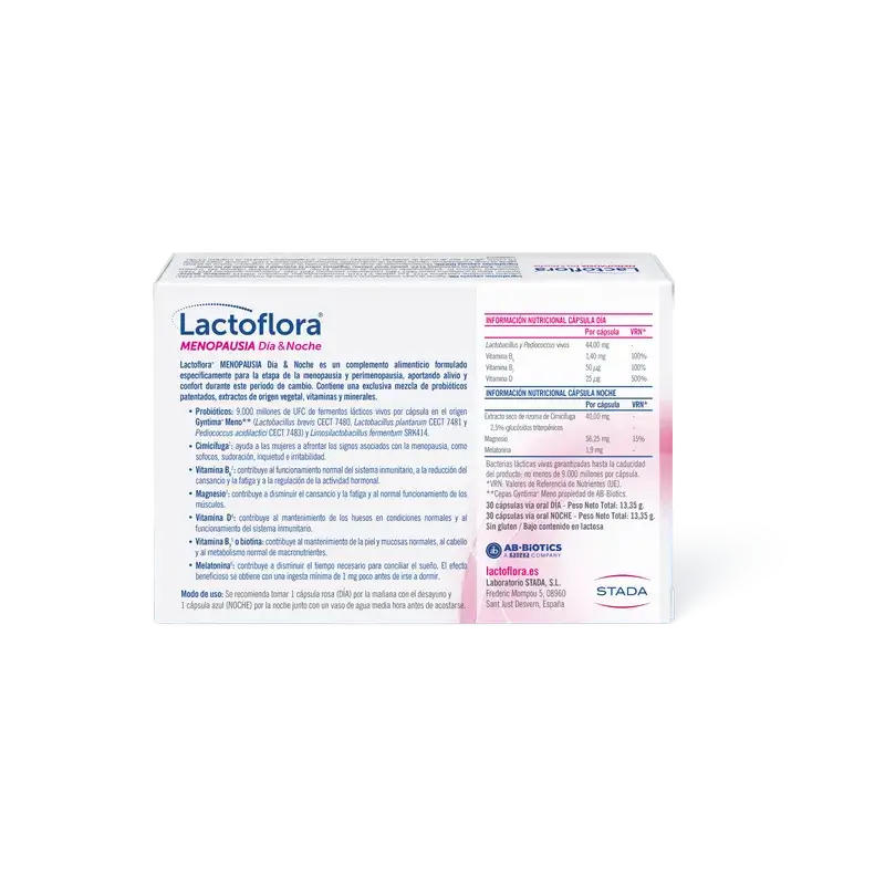 Lactoflora Menopause Tag & Nacht , 60 Kapseln