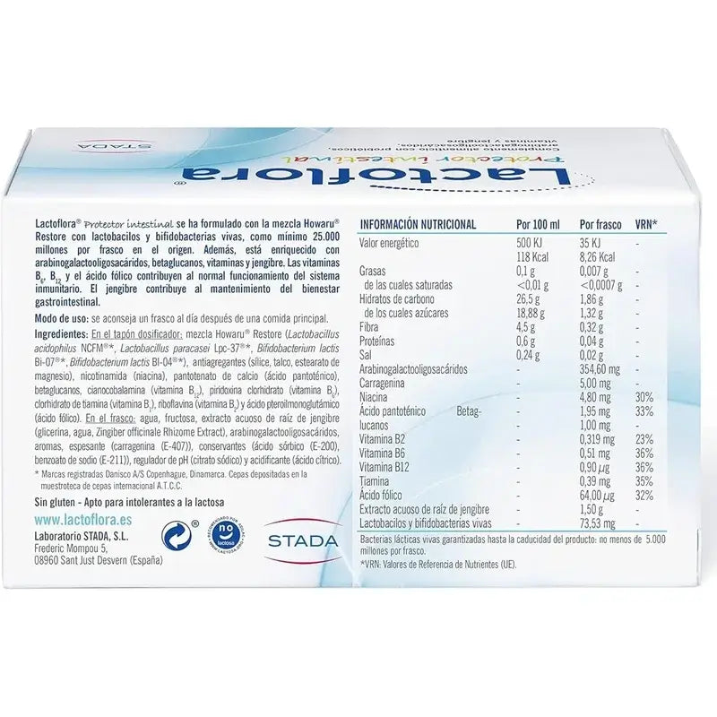 Lactoflora Kinder, 2X10 Flaschen