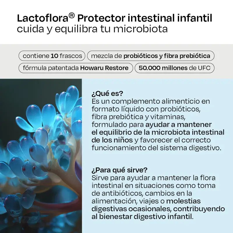 Lactoflora Kinder, 2X10 Flaschen