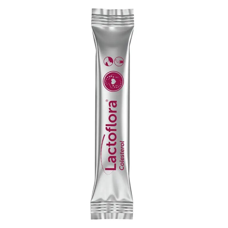 Lactoflora Probiotic Cholesterin Vanille-Geschmack 30 Sticks