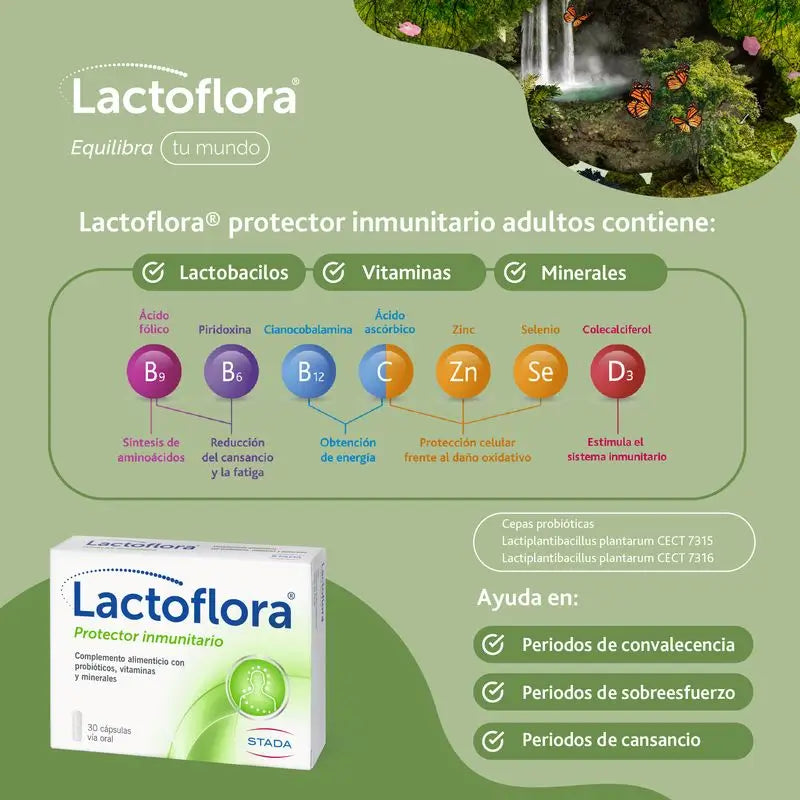 Lactoflora Immune Protector 30 Kapseln