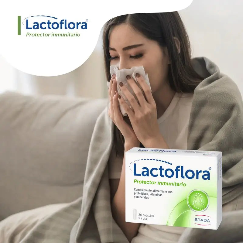 Lactoflora Immune Protector 30 Kapseln