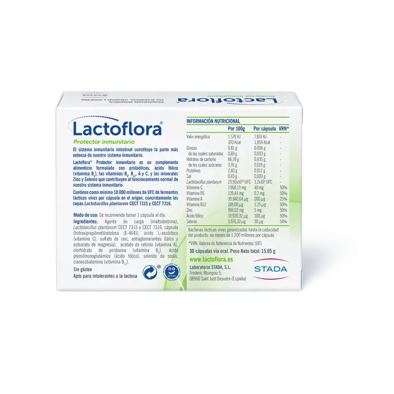 Lactoflora Immune Protector 30 Kapseln
