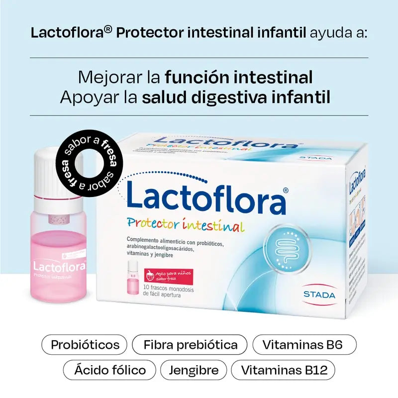 Lactoflora Kinder, 10 Flaschen