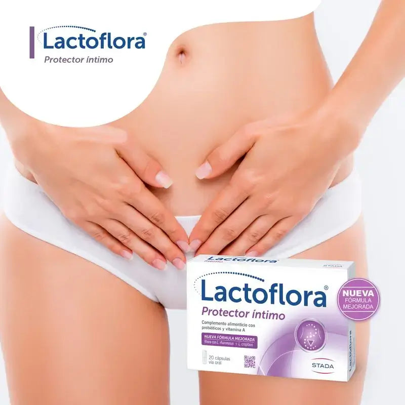 Lactoflora Intimschutz 20 Kapseln