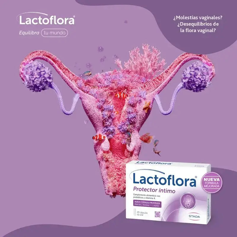 Lactoflora Intimschutz 20 Kapseln