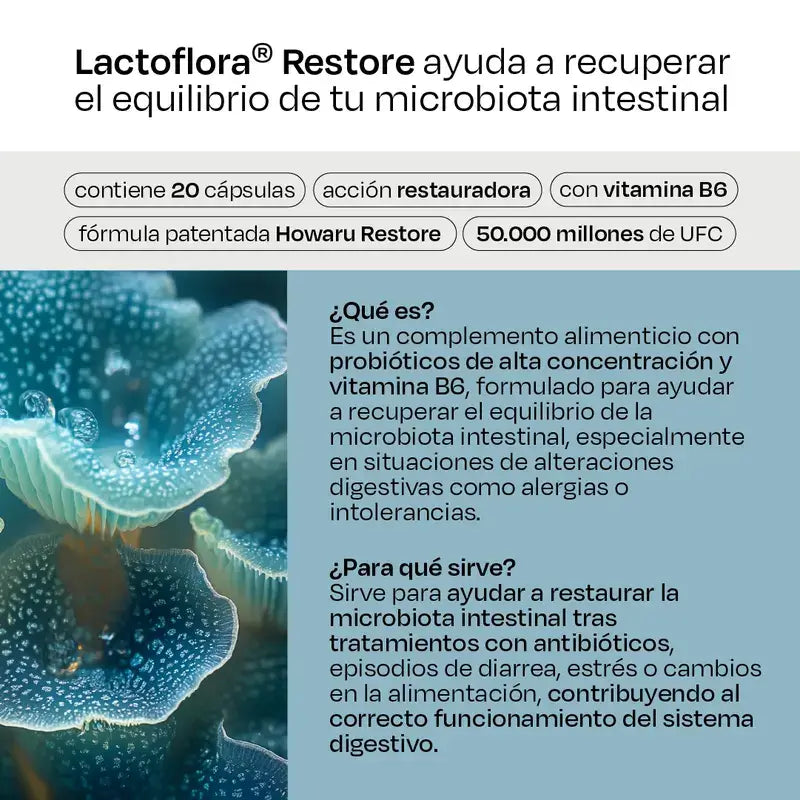 Lactoflora Restore 20 Kapseln