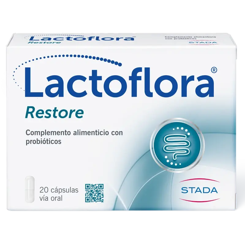 Lactoflora Restore Pack 3 x 20 Kapseln