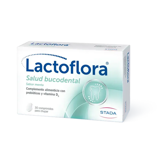 Lactoflora Bucodental Mint 30 Tablets