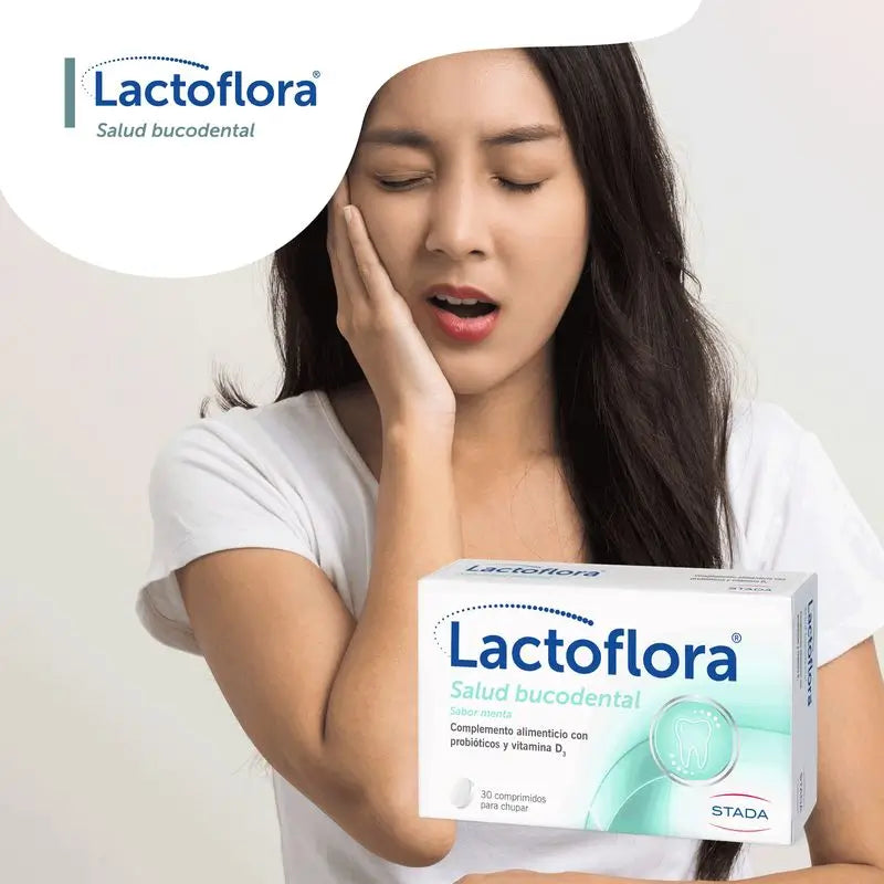 Lactoflora Bucodental Minze 30 Tabletten